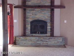 Fireplace in Living Room!