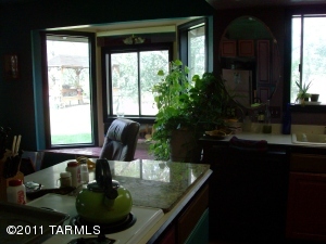 Kitchen with Window View